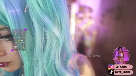 Snapshot of pinkloly69 chatting on October 2025 09:32:02 AM LUISA online show from October 2025 09:32:02 AM