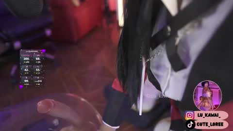 Snapshot of pinkloly69 chatting on October 2025 10:52:02 AM LUISA online show from October 2025 10:52:02 AM