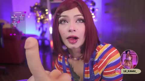 Snapshot of pinkloly69 chatting on November 2025 10:58:02 AM LUISA online show from November 2025 10:58:02 AM