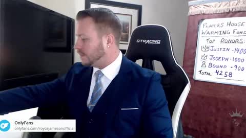 Player online show from February 2025 12:35:01 AM