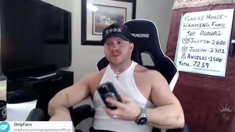 Player online show from February 2025 06:40:01 AM