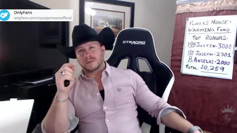 Player online show from February 2025 02:42:02 AM