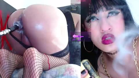 Adriana online show from February 2025 08:22:01 PM