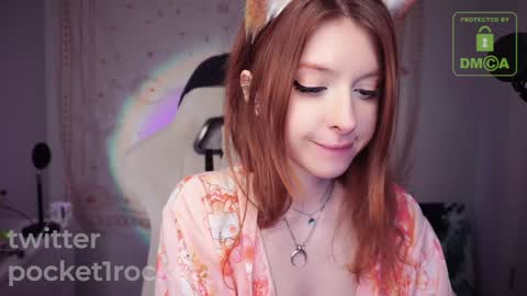 pocketrocket_ online show from January 2025 12:37:01 AM