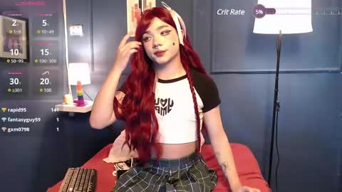 Luna  online show from February 2025 07:03:01 PM