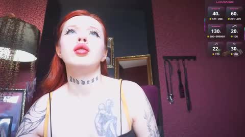 Snapshot of poisonivvy_ chatting on October 2025 05:38:01 AM next streams mon wed sat sun 5am-1pm utc online show from October 2025 05:38:01 AM