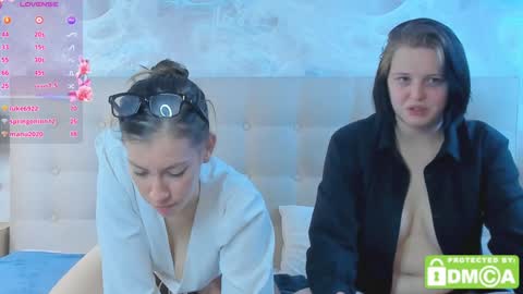  HERES SILVIA AND OlIVIA  WELCOME EVERYONE LOVENSE DOMI REACT TO YOUR TIPS LETS MAKE A GREAT SHOW TOGETHER  online show from December 2024 02:00:01 PM