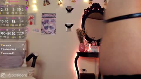 Snapshot of posigore chatting on December 2024 09:55:02 PM Anna Goth independient model online show from December 2024 09:55:02 PM