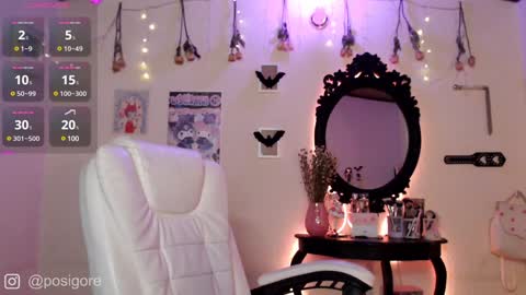 Snapshot of posigore chatting on December 2024 09:52:02 PM Anna Goth independient model online show from December 2024 09:52:02 PM