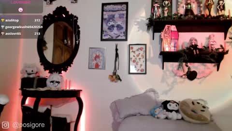 Snapshot of posigore chatting on February 2025 11:45:01 PM Anna Goth independient model online show from February 2025 11:45:01 PM