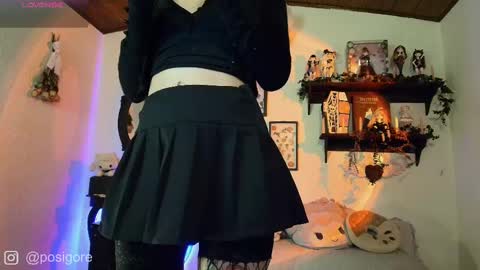 Snapshot of posigore chatting on March 2025 12:07:02 AM Anna Goth independient model online show from March 2025 12:07:02 AM