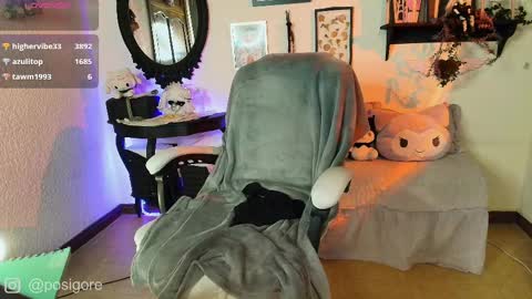 Snapshot of posigore chatting on March 2025 11:49:02 PM Anna Goth independient model online show from March 2025 11:49:02 PM