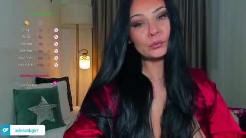 Snapshot of prettyadoraa chatting on December 2024 08:49:02 PM Adora online show from December 2024 08:49:02 PM