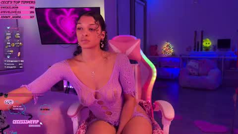Cece  NEXT LIVESTREAM -- DEC. 4th  7 PM CST online show from February 2025 04:07:02 AM