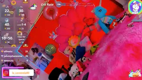 Snapshot of princess_chocolate chatting on October 2025 03:21:02 PM kandy scarleth online show from October 2025 03:21:02 PM