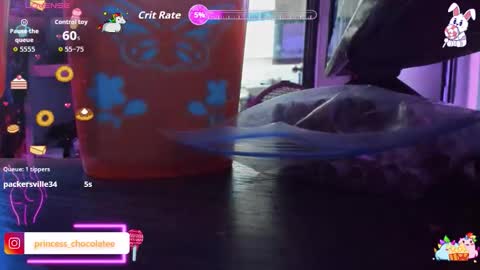 Snapshot of princess_chocolate chatting on October 2025 12:56:02 AM kandy scarleth online show from October 2025 12:56:02 AM