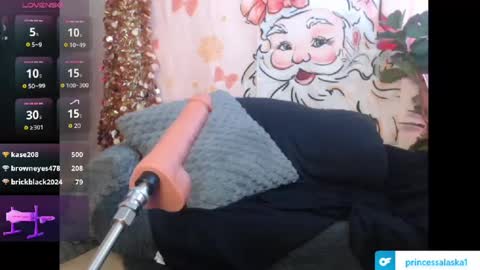 PrincessAlaska online show from December 2024 09:24:01 PM