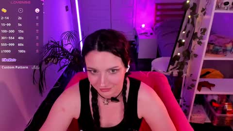 Princess Foxy online show from February 2025 08:11:01 PM