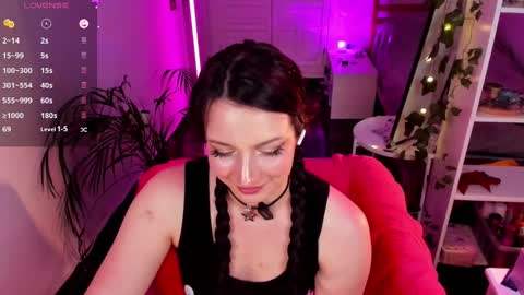 Princess Foxy online show from March 2025 10:27:02 PM