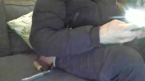 High and Horny online show from December 2024 01:34:01 AM