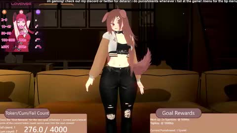 Snapshot of puppyinu chatting on October 2025 01:34:01 AM Inuyama Wanko online show from October 2025 01:34:01 AM