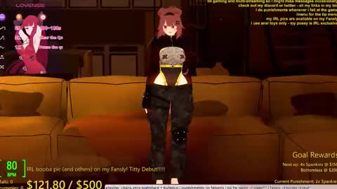 Snapshot of puppyinu chatting on October 2025 09:28:02 PM Inuyama Wanko online show from October 2025 09:28:02 PM