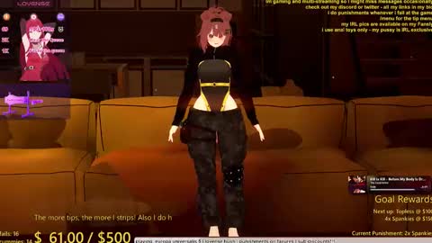 Snapshot of puppyinu chatting on November 2025 12:20:02 AM Inuyama Wanko online show from November 2025 12:20:02 AM