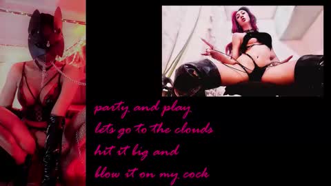 Snapshot of queenfox4u chatting on September 2025 03:22:01 AM LadyAlpa online show from September 2025 03:22:01 AM