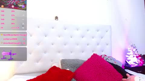 Snapshot of queenie_star chatting on January 2025 09:20:01 PM Maria Del Mar online show from January 2025 09:20:01 PM