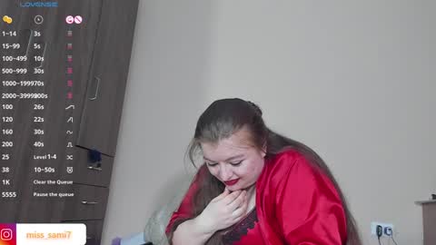 Snapshot of queensami7 chatting on December 2024 03:05:01 PM Samantha online show from December 2024 03:05:01 PM
