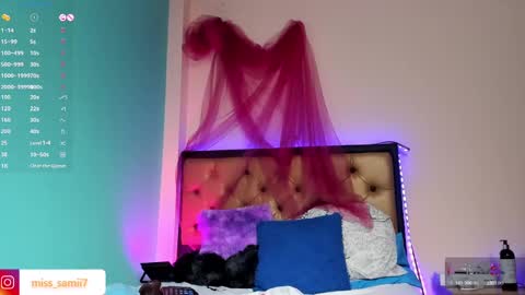 Snapshot of queensami7 chatting on March 2025 09:15:01 PM Samantha online show from March 2025 09:15:01 PM