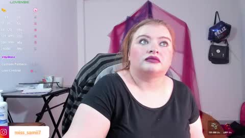 Snapshot of queensami7 chatting on September 2025 11:28:02 PM Samantha online show from September 2025 11:28:02 PM