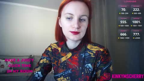 Cherry  Miss Cherry online show from December 2024 03:15:01 PM