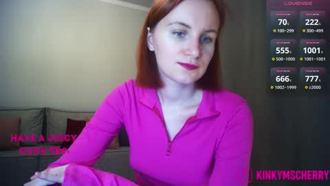 Cherry  Miss Cherry online show from February 2025 04:00:02 PM