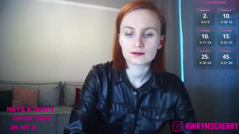 Cherry  Miss Cherry online show from February 2025 01:55:02 PM