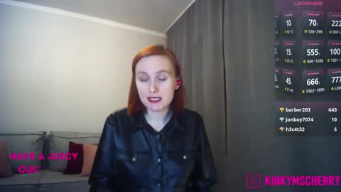 Cherry  Miss Cherry online show from February 2025 04:59:02 PM