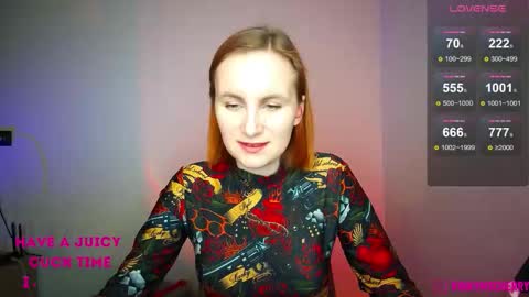 Cherry  Miss Cherry online show from November 2025 04:40:01 PM