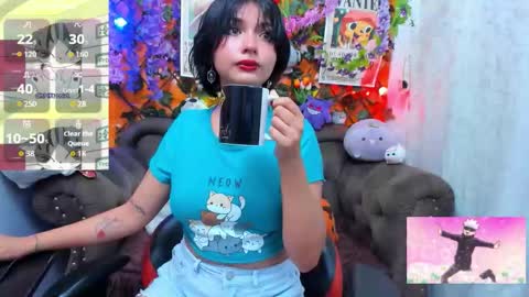 RavenN  online show from October 2025 11:25:01 AM