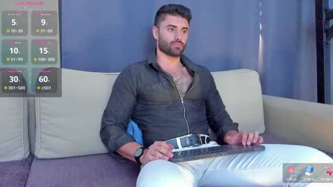 Adam online show from January 2025 09:35:01 AM