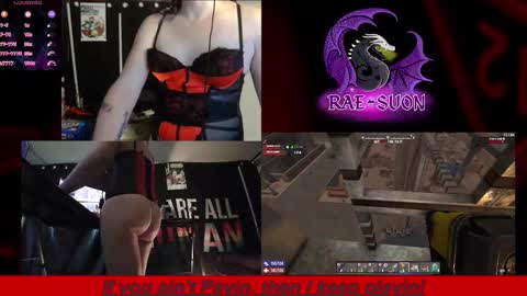 Rae-Suon online show from September 2025 05:08:01 AM