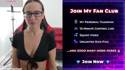 Red Hot Rachael online show from September 2025 03:28:01 PM