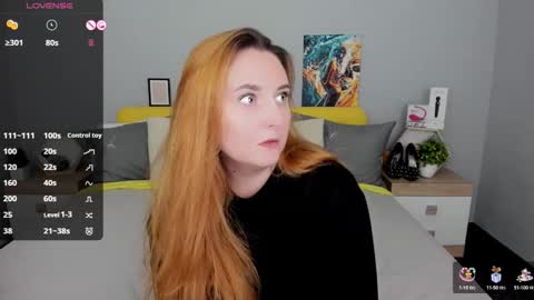 Snapshot of red_naughtyfox chatting on October 2025 05:33:02 PM Lessy Fox online show from October 2025 05:33:02 PM