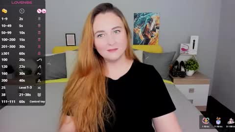 Snapshot of red_naughtyfox chatting on October 2025 06:59:01 PM Lessy Fox online show from October 2025 06:59:01 PM