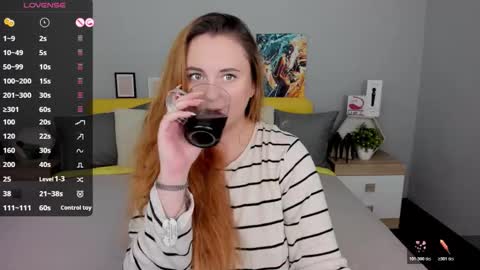 Snapshot of red_naughtyfox chatting on October 2025 06:36:01 PM Lessy Fox online show from October 2025 06:36:01 PM