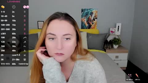 Snapshot of red_naughtyfox chatting on November 2025 06:21:01 PM Lessy Fox online show from November 2025 06:21:01 PM