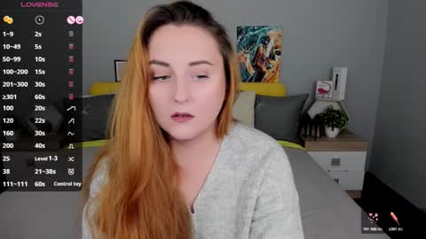 Snapshot of red_naughtyfox chatting on November 2025 06:28:02 PM Lessy Fox online show from November 2025 06:28:02 PM