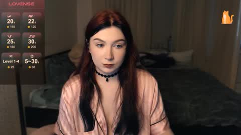 Snapshot of redhaired_kitty chatting on September 2025 03:49:02 PM Lina online show from September 2025 03:49:02 PM