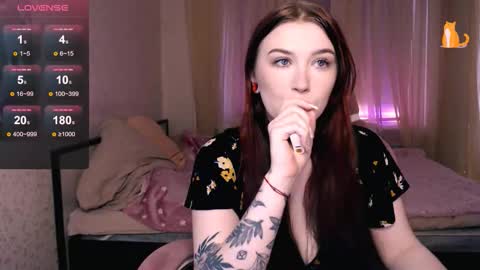 Snapshot of redhaired_kitty chatting on December 2025 10:52:02 AM Lina online show from December 2025 10:52:02 AM