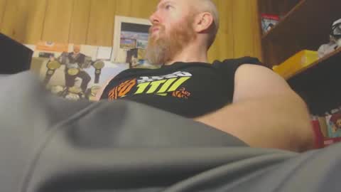 Snapshot of redhead4fun chatting on January 2025 03:42:02 PM theredhead4fun online show from January 2025 03:42:02 PM