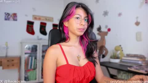 Reoko online show from December 2025 08:59:01 PM